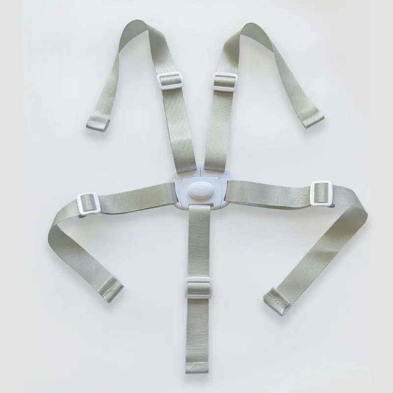 Ceinture de sécurité 5 points harnais bébé universel pour chaise haute