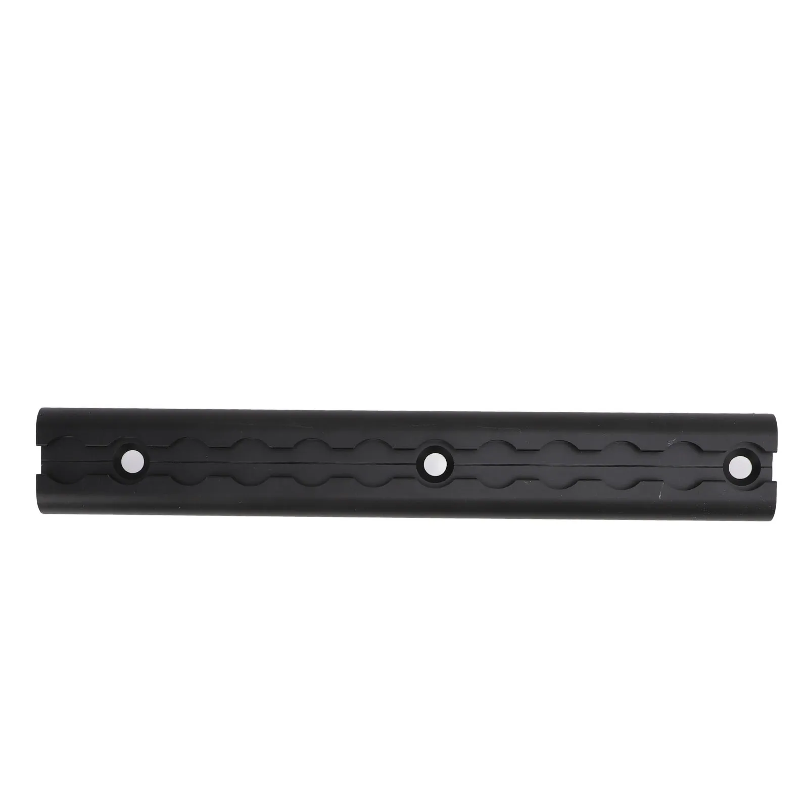 Rail de fixation en L en métal noir trou percé antidérapant accessoire poussette bébé pratique durable