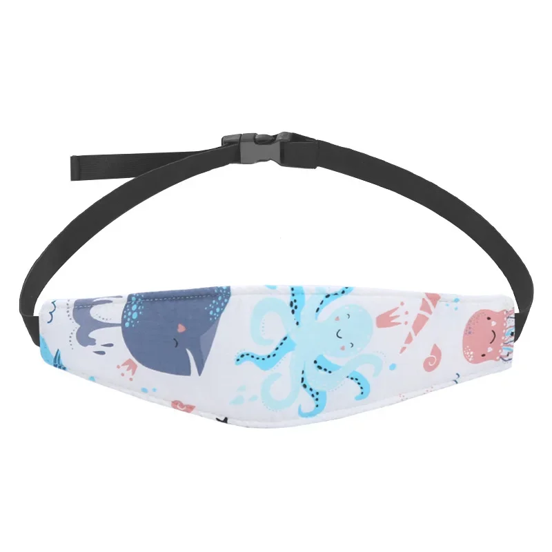 Ceinture de sécurité pour bébé tête fixe oreiller antichute siège auto