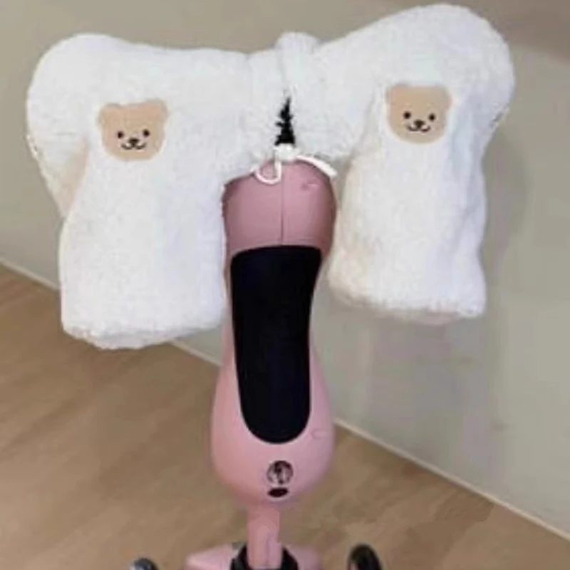 Gants de poussette coupevent pour enfants mitaines de sport d'hiver