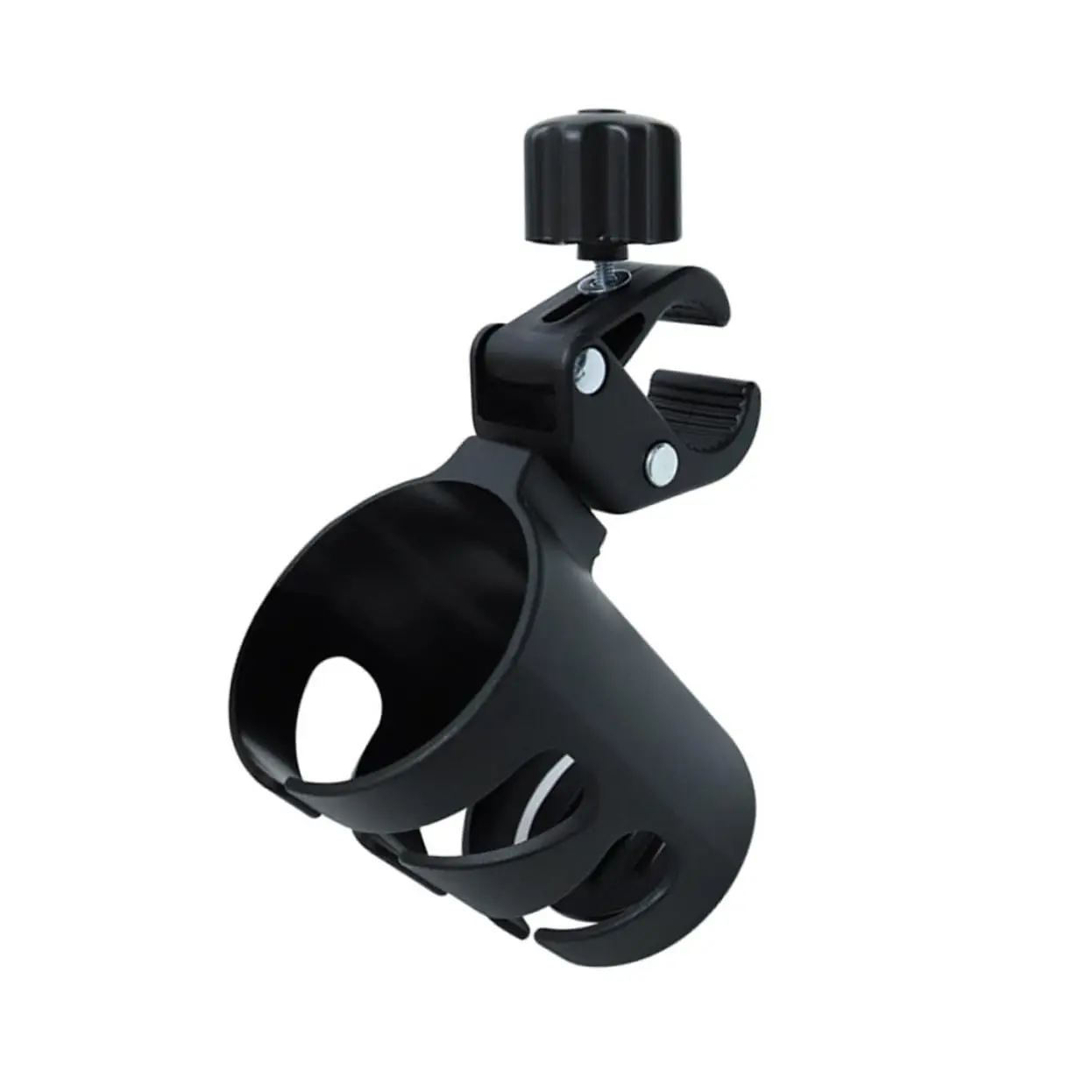 Portegobelet universel pour poussette bébé rotation 360° plastique noir