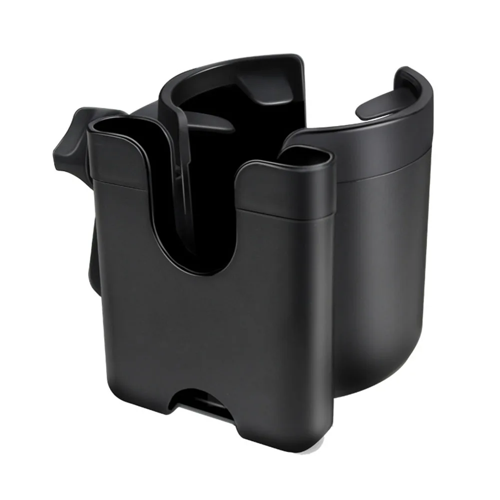 Portegobelet poussette 2 en 1 support téléphone portebouteille 360° antidérapant accessoire poussette bébé des