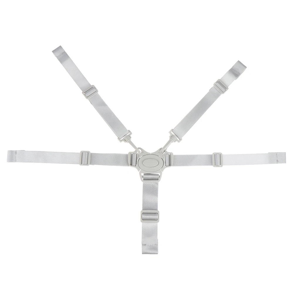 Ceinture de sécurité universelle 5 points pour bébé harnais de protection en nylon sécurisant chaise de repas