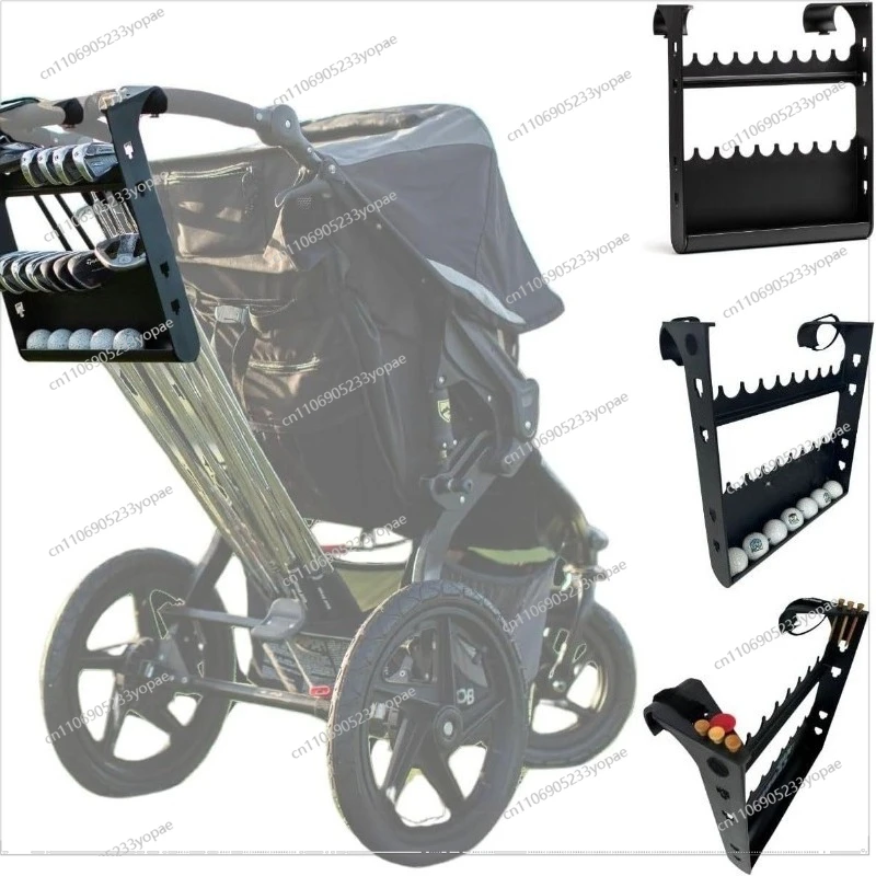 Accessoires de poussette de golf Facile à installer sécurisant