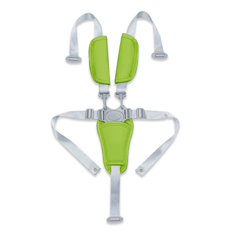 Harnais bébé 5 points chaise haute poussette ceinture de sécurité