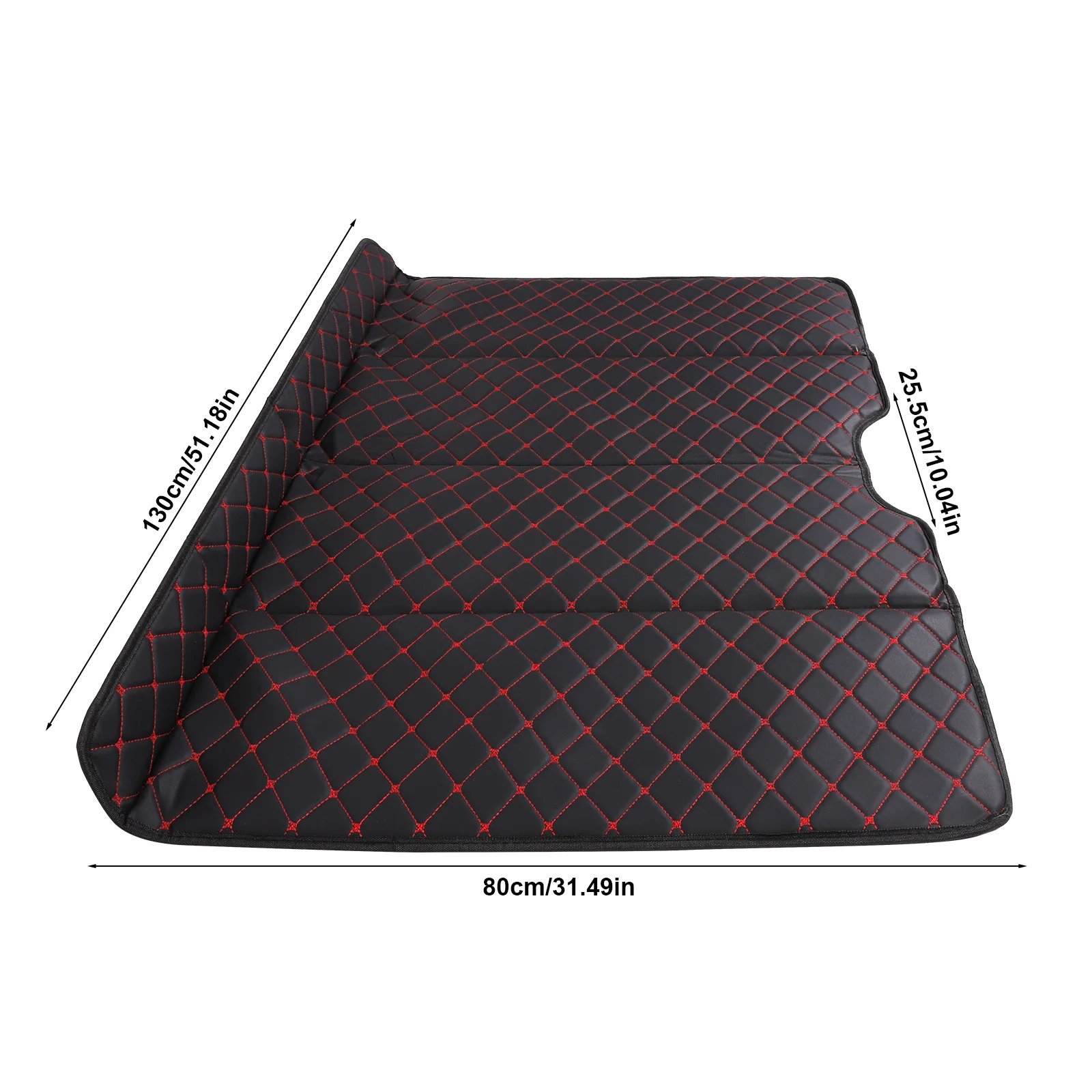 Tapis de coffre voiture protection tapis de sol non glissant tissu