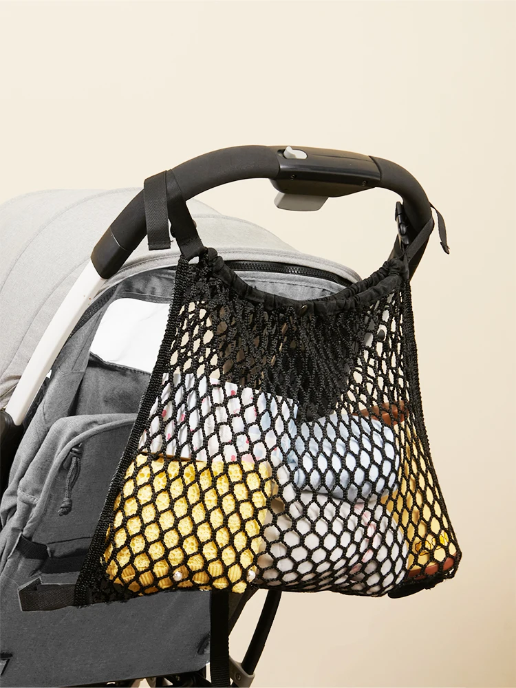 Sunveno Sac de face pour poussette bébé maille durable robuste pliable