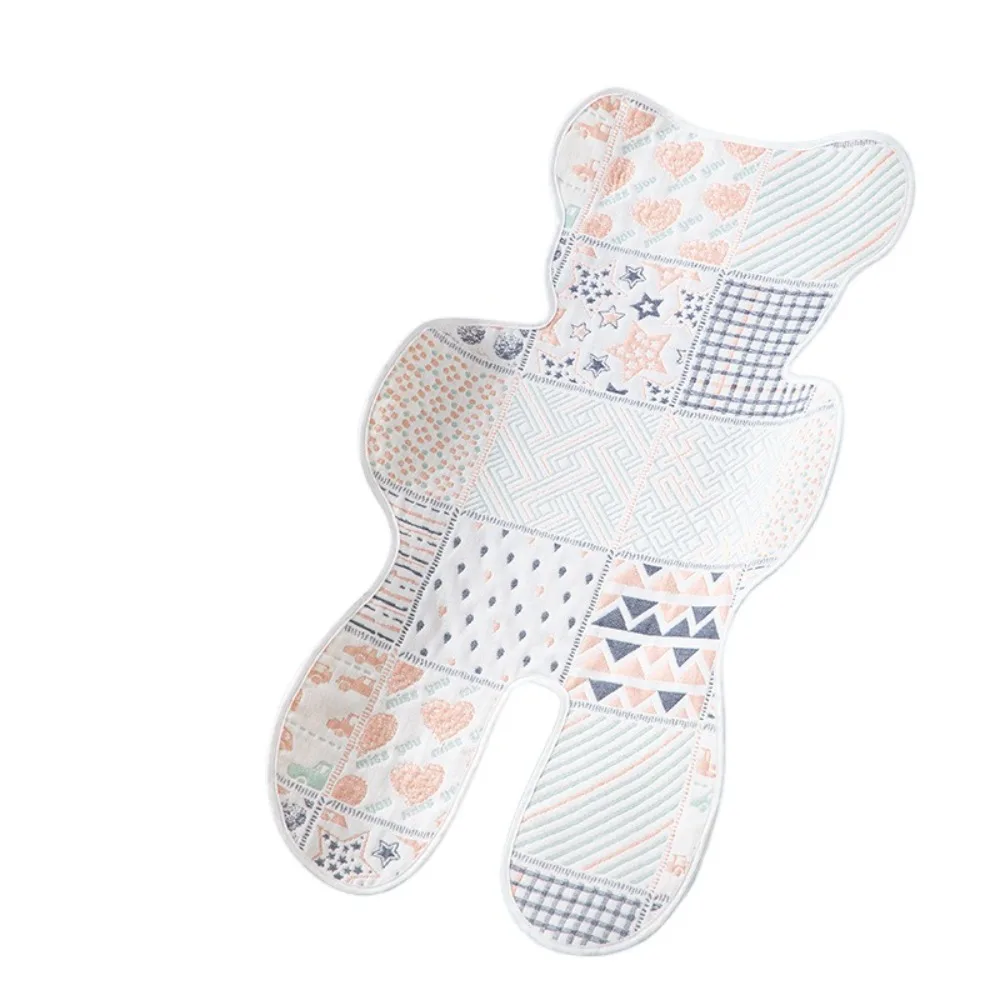 Coussin de refroidissement doux pour poussette bébé tapis de voiture