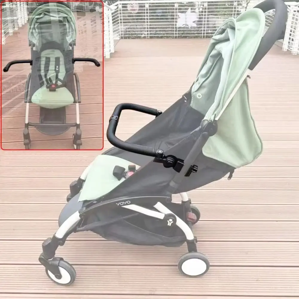 Couverture de poignée en PU pour poussette accessoire bébé barre de