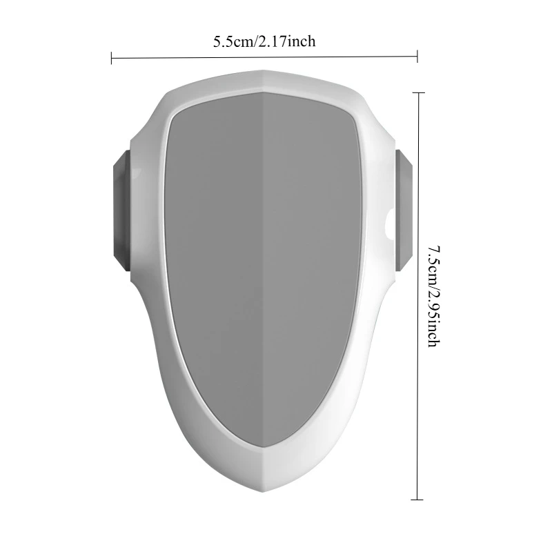 Serrure de sécurité pour bébé protection pour four verrouillage à l'épreuve des enfants design moderne gris
