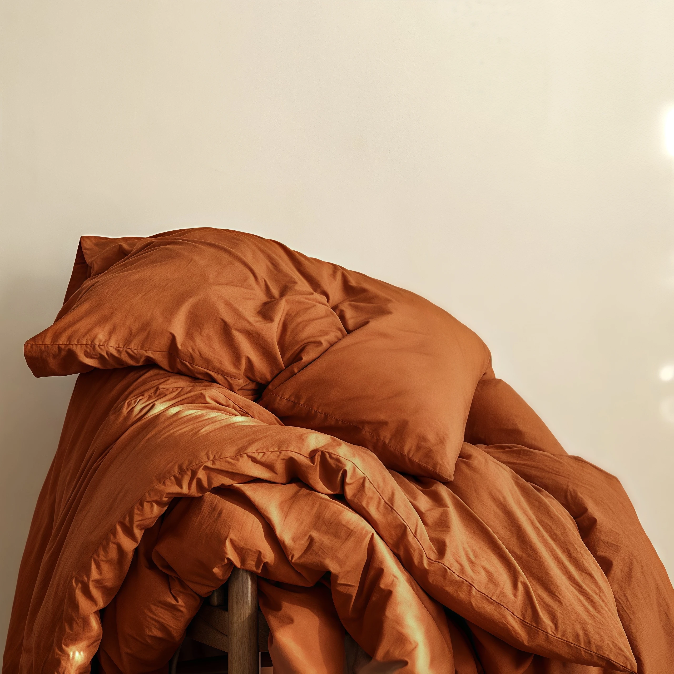 Ensemble draps bébé 100% lin naturel doux hypoallergénique couleur
