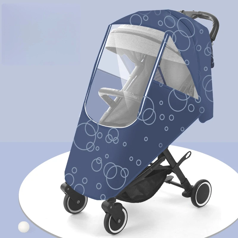 Bébé universel imperméable hiver épaissir couverture de pluie vent