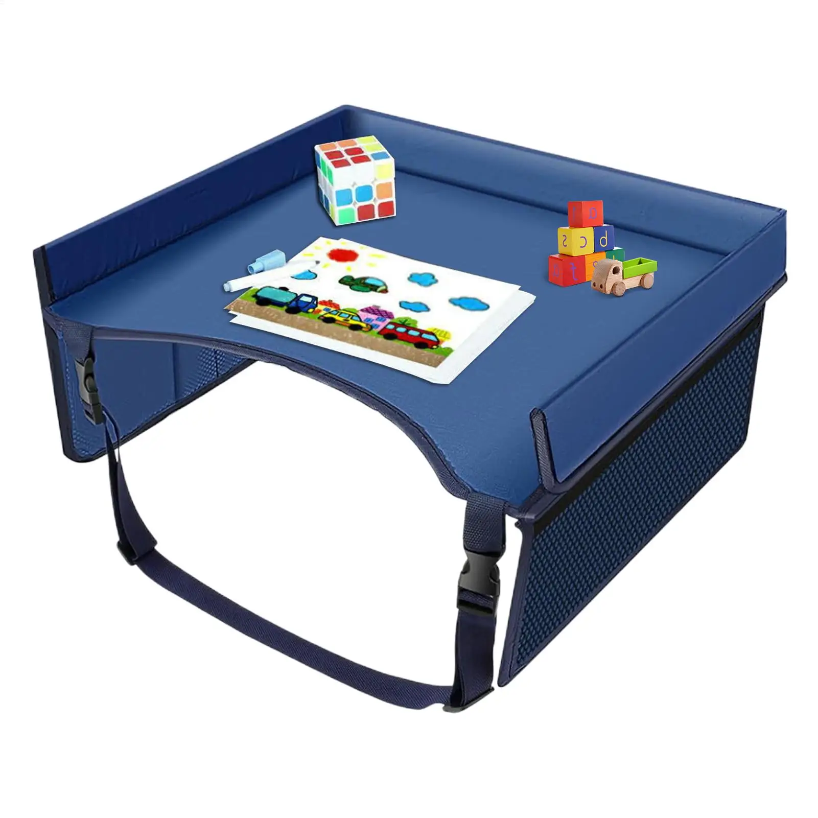 Siège voiture plateau voyage table jeu organisateur stockage collations