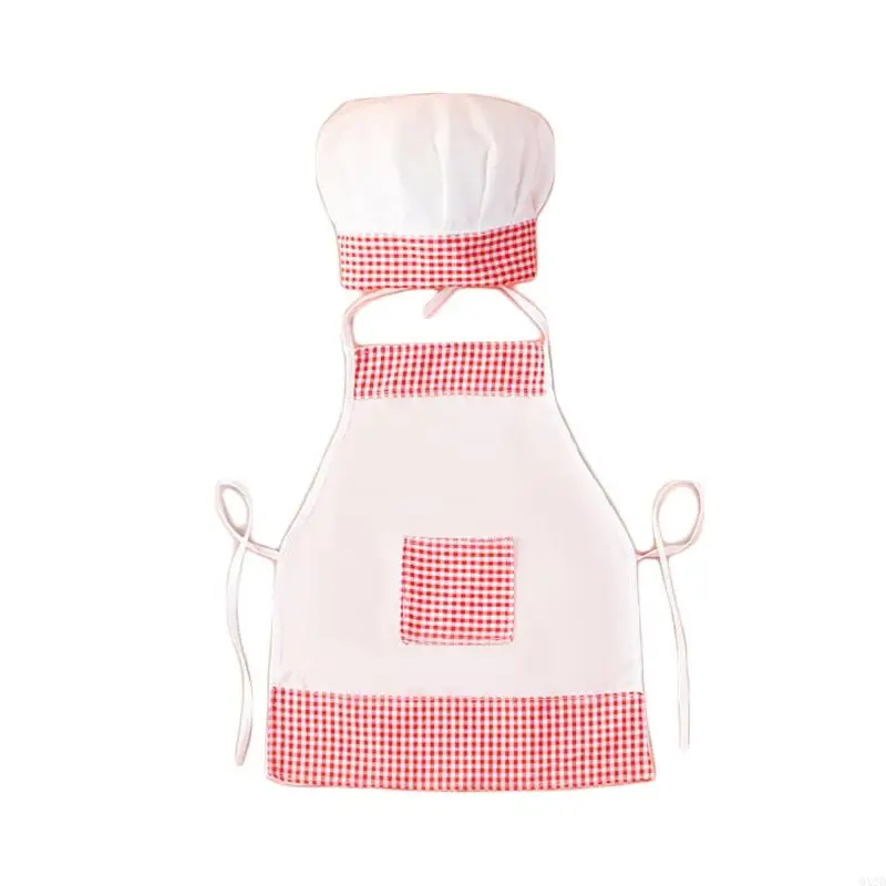 Costume Baby Chef tablier et chapeau 2 pièces ensemble photo cadeau