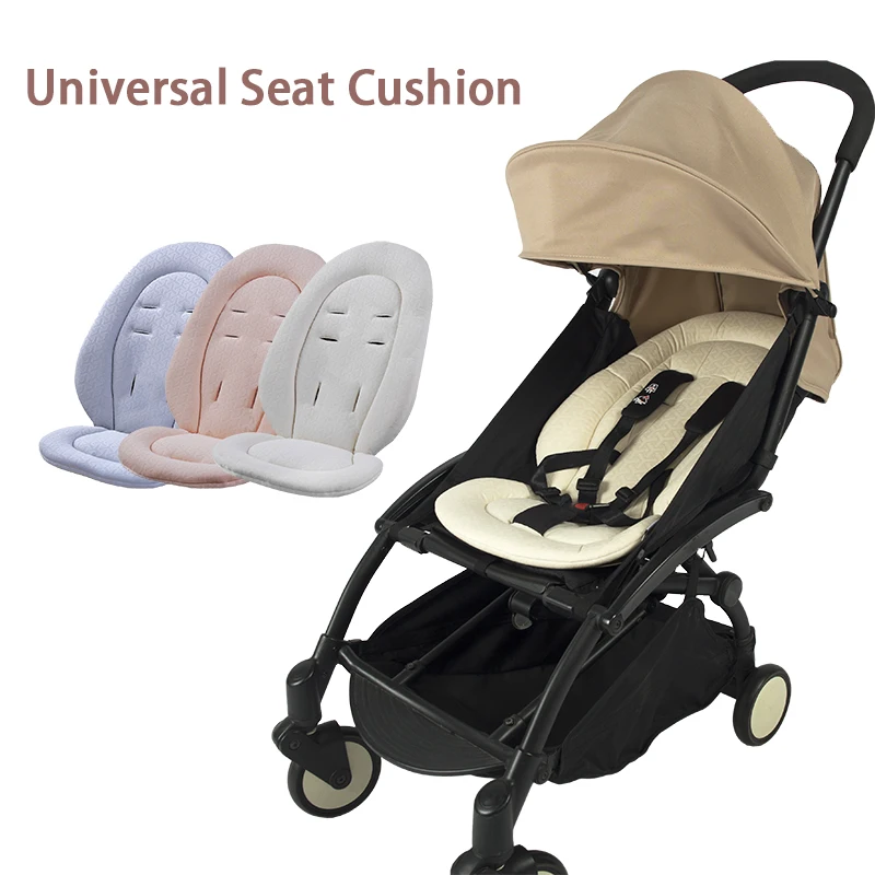 Coussin universel de siège bébé poussette chaise haute landau respirant