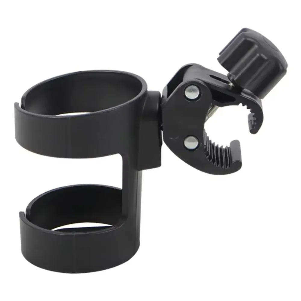 Portegobelet universel pour poussette bébé plastique noir stable