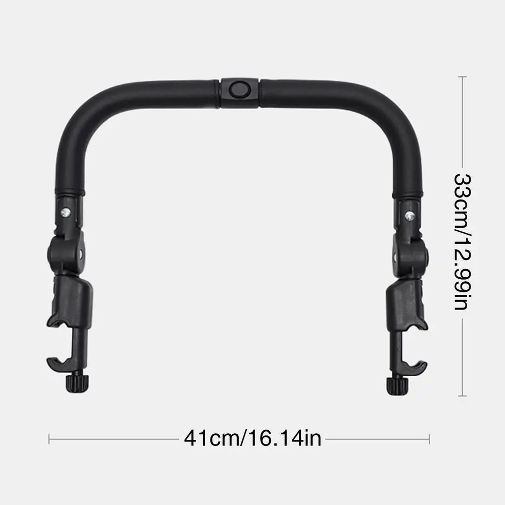 Accoudoir de poussette ajustable pour bébé barre de protection support