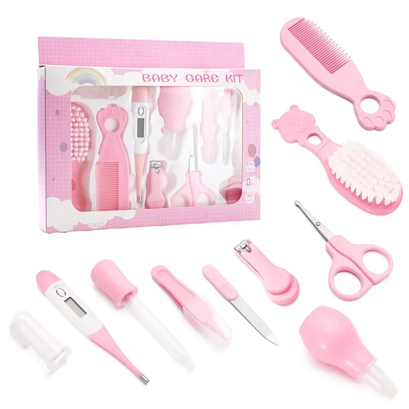 Ensemble soins bébé 10 pièces kit essentiel sécurité sans BPA