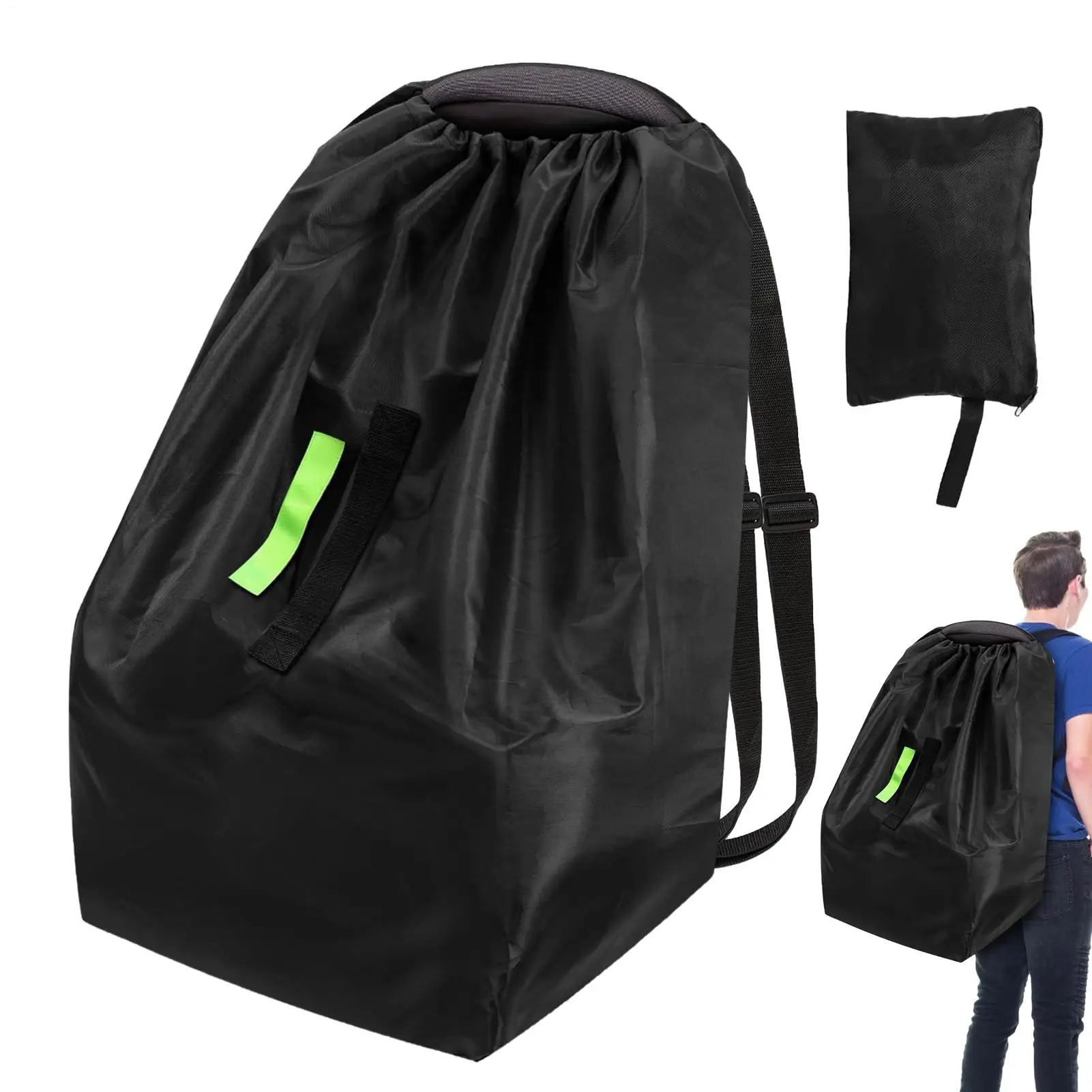 Sac à dos tissu Oxford imperméable portable sac de rangement bébé portage bagage voyage sac de transport bébé