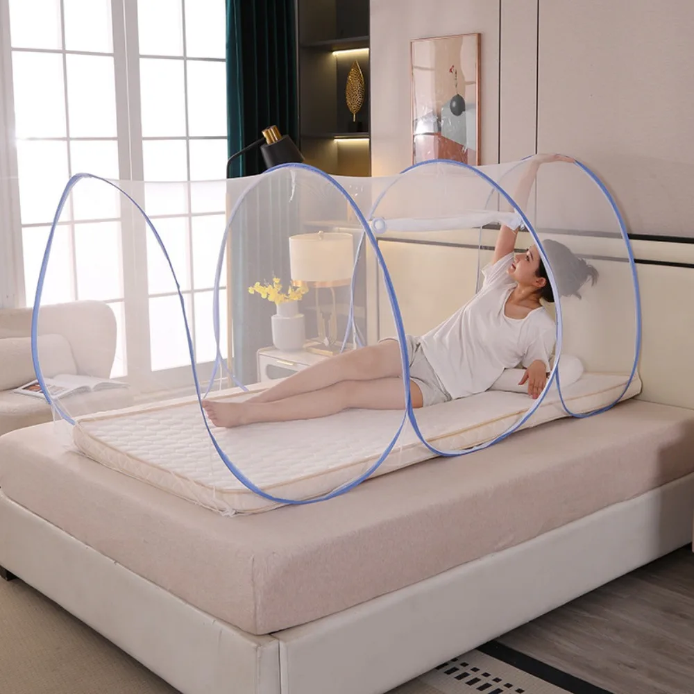 Moustiquaire portable antimoustiques pour lit protection voyage bébé
