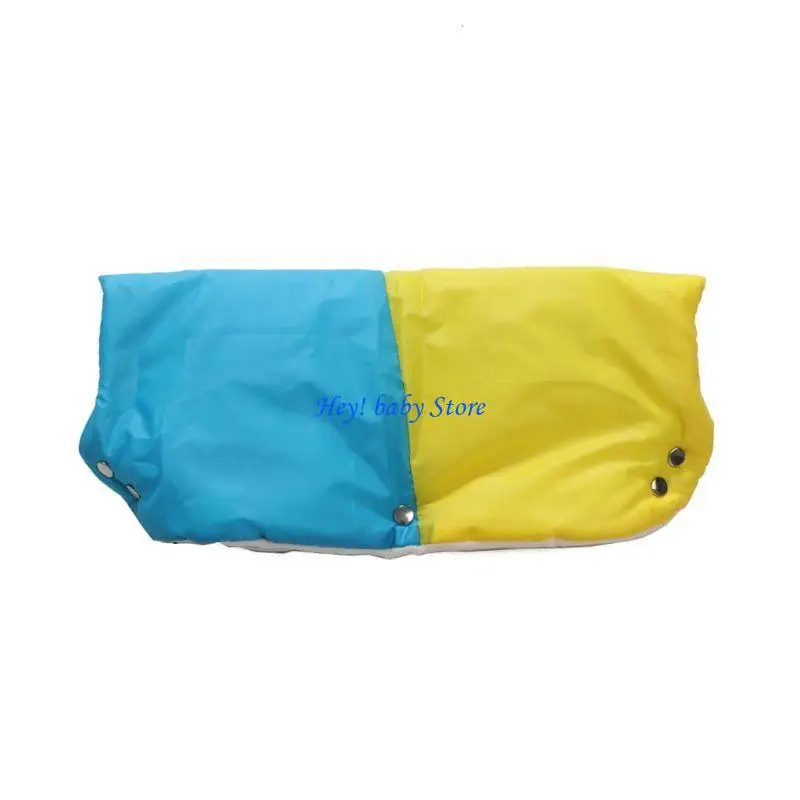 Clôture fermeture Q1FE Baby Pushch Accoutre pour couverture en peluche du coton poignée coton