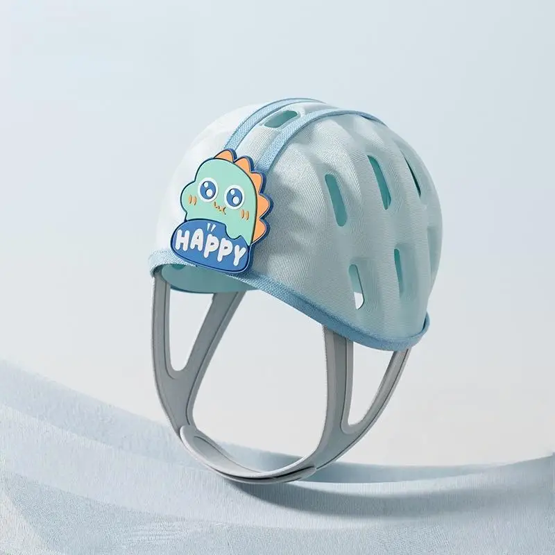 Casque de protection bébé 1 pièce design mignon ajustement élastique