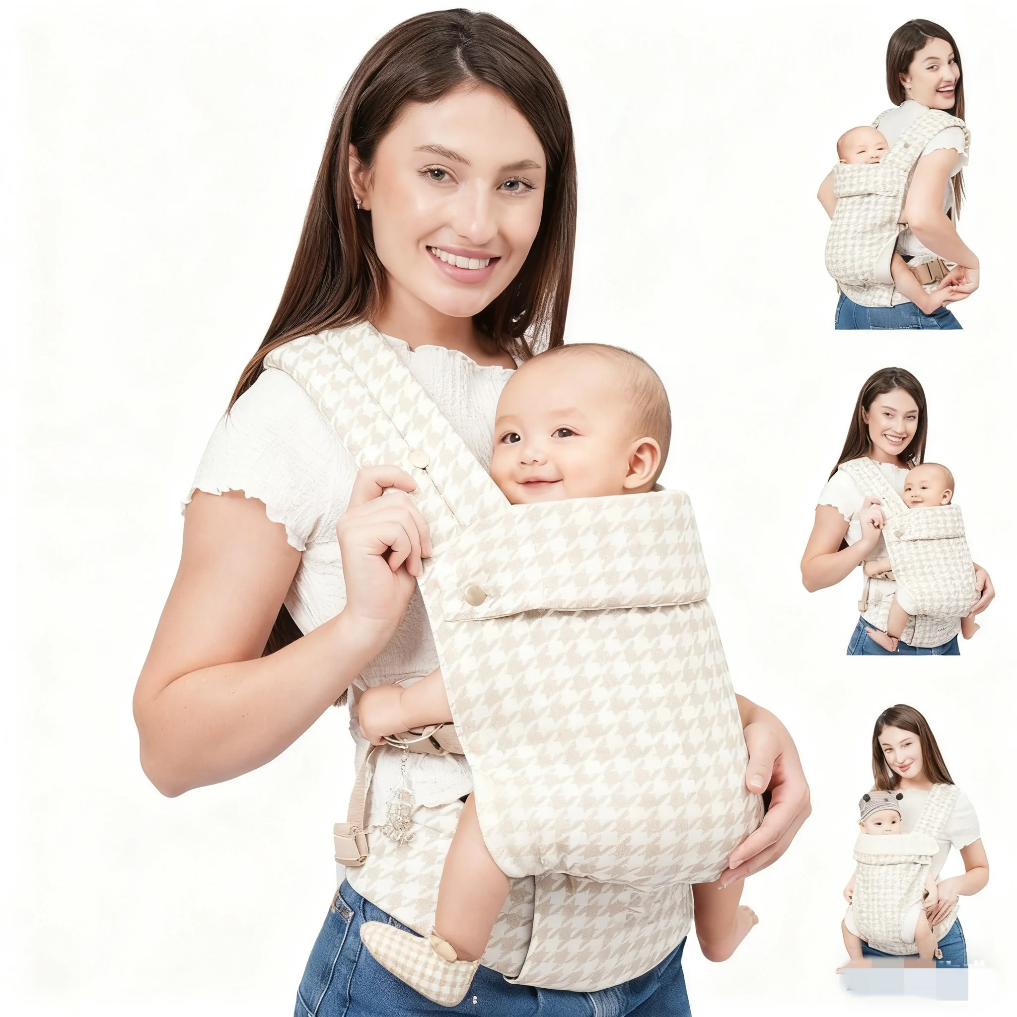 Portebébé ergonomique pour nouveauné à toutpetit confortable et léger