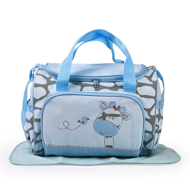 Sac de transport bébé girafe motif tapis intégré sac à dos enfant sport plage sorties
