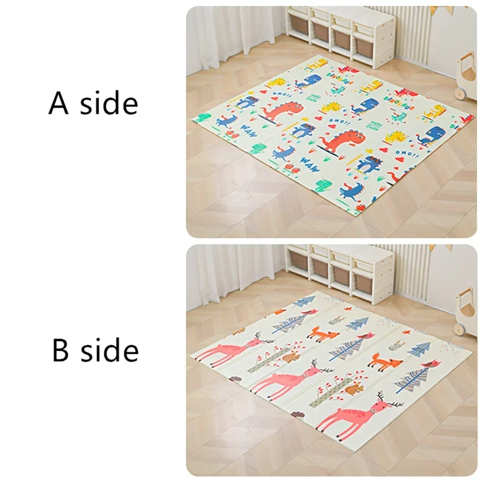 Tapis de jeu imperméables pour bébé, lea pour enfants, activité de jeu