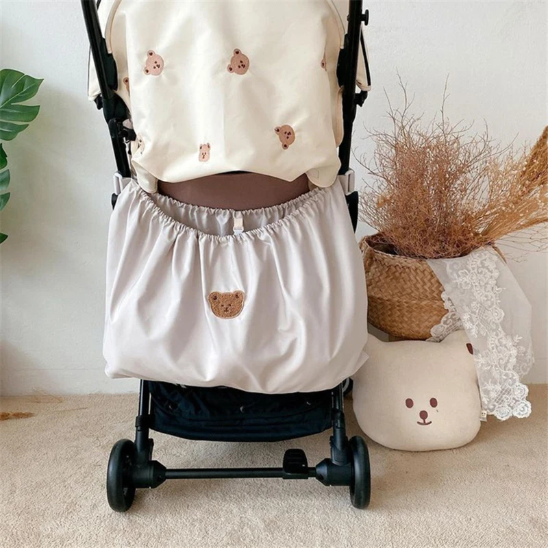 Couverture poussette portable pour bébé housse étanche antitranspiration accessoire bébé maman design moderne 