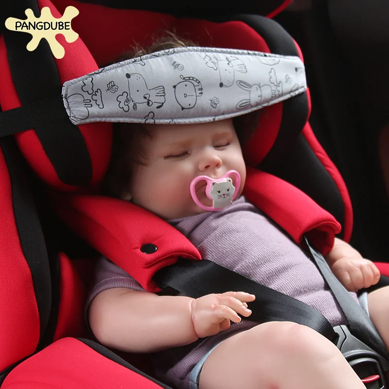 Support de tête bébé siège auto positionneur sommeil poussette ceinture protection bébé 01 ans安全安全