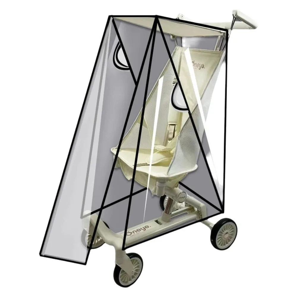 Poussette bébé light compact design épuré Aluminium tissu mesh ventilation portée urbaine confort modernité Ho