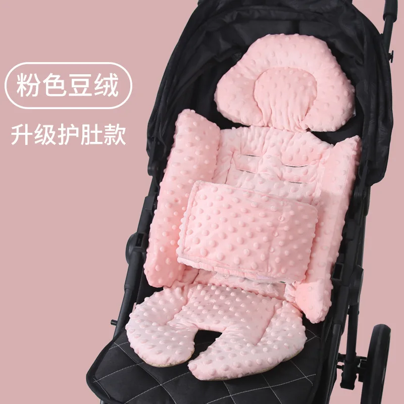 Coussin universel en coton doux pour poussette tapis de landau