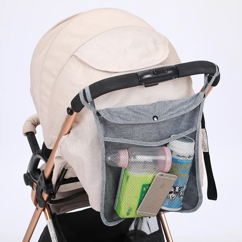 Sac de Rangement pour Poussette de Bébé, Grands Sacs Portables