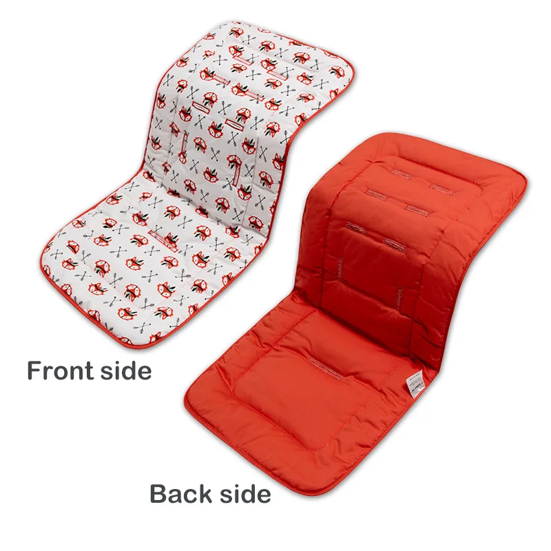 Doublure siège poussette réversible tapis chaise voiture matelas