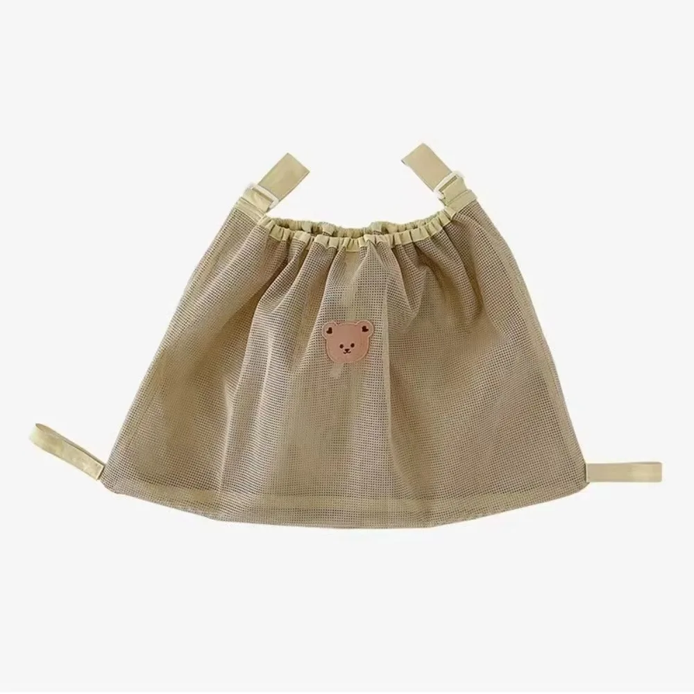 Tablier enfants activités manuelles cuisine tissu léger motifs ours