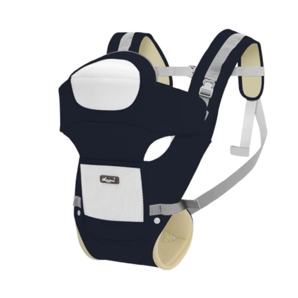 Portebébé ergonomique sac à dos réglable support tête maille respirante bébé 03 ans confort maternel sécurité