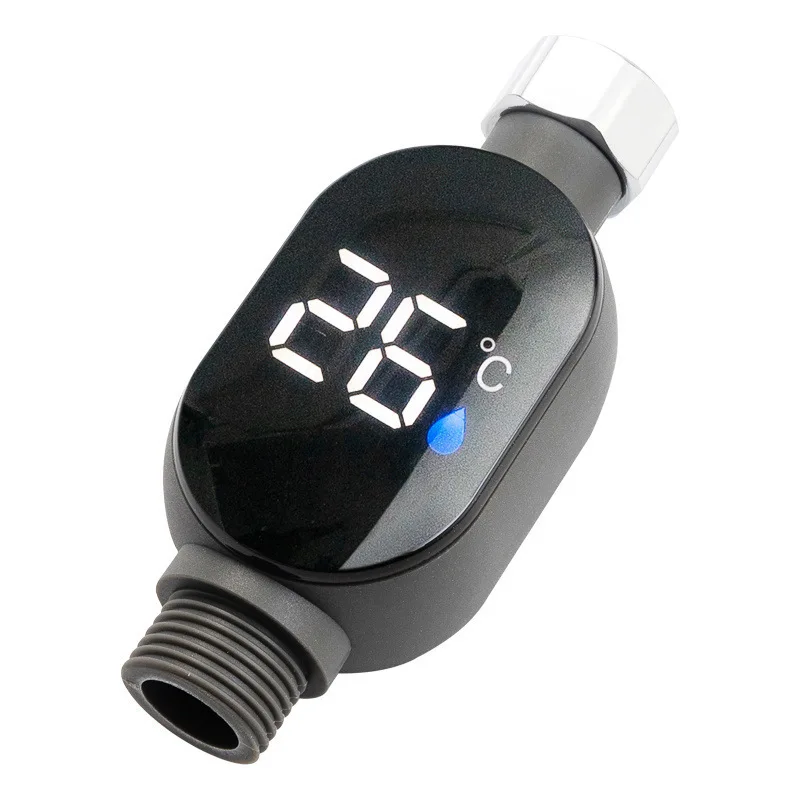 Thermomètre numérique eau écran tactile grand affichage LED baignoire douche moniteur température bébé soins d