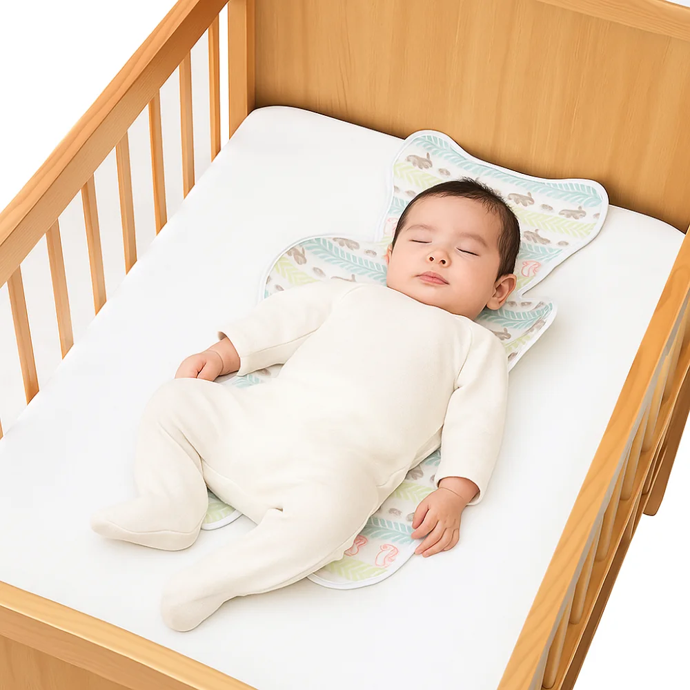 Coussin de refroidissement doux pour poussette bébé chaise salle à