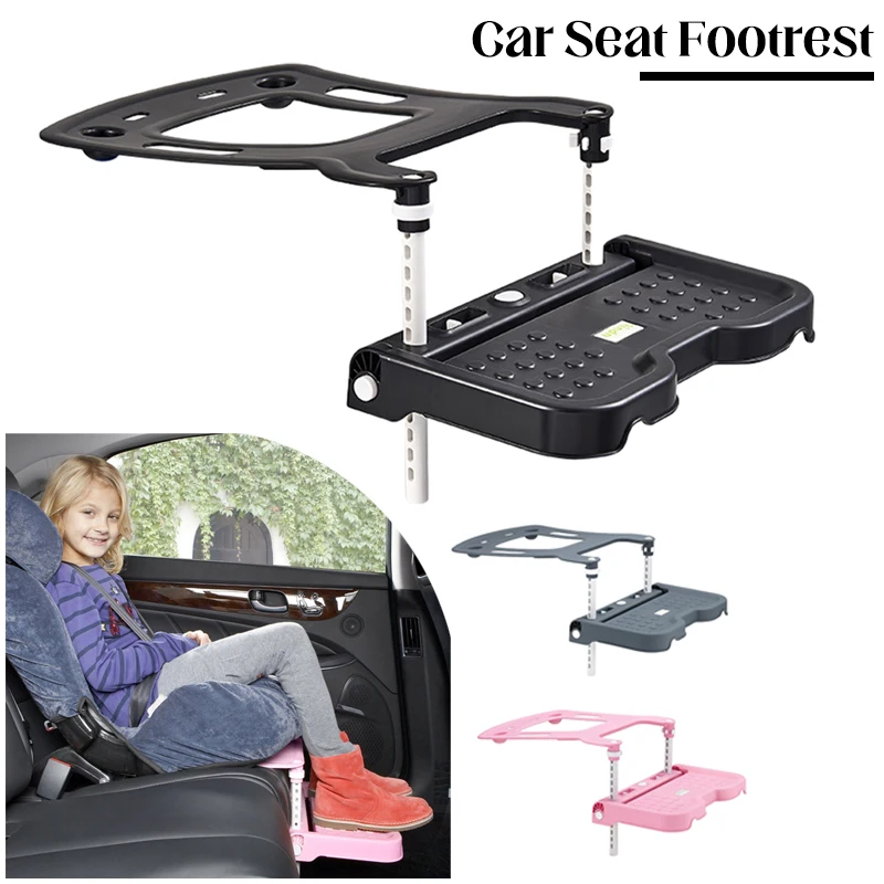 Reposepieds voiture bébé support universel ajustable pliable confort