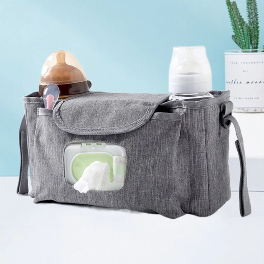 Sac de rangement multiusages bébé fonctionnalitéwipe window sac à
