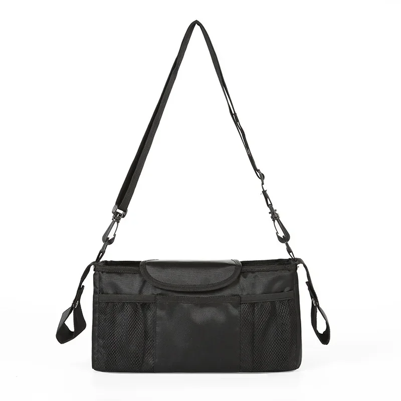 Sac de rangement pour poussette bébé sac transport à bandoulière nylon