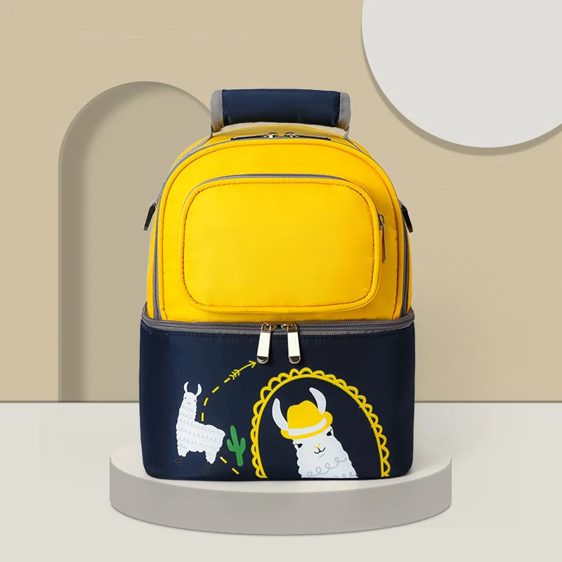 Sac à dos thermique isotherme multifonction pour bébé poussette sac à