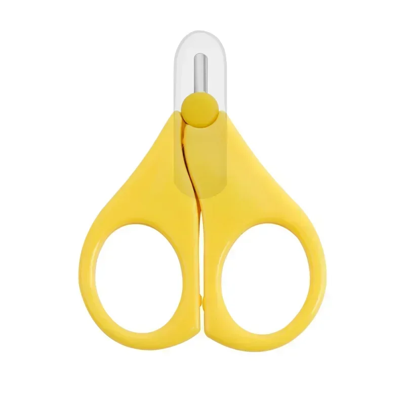 Ciseaux bébé sécurité manucure nouveauné fille garçon accessoires poussette outils manuels design moderne coul