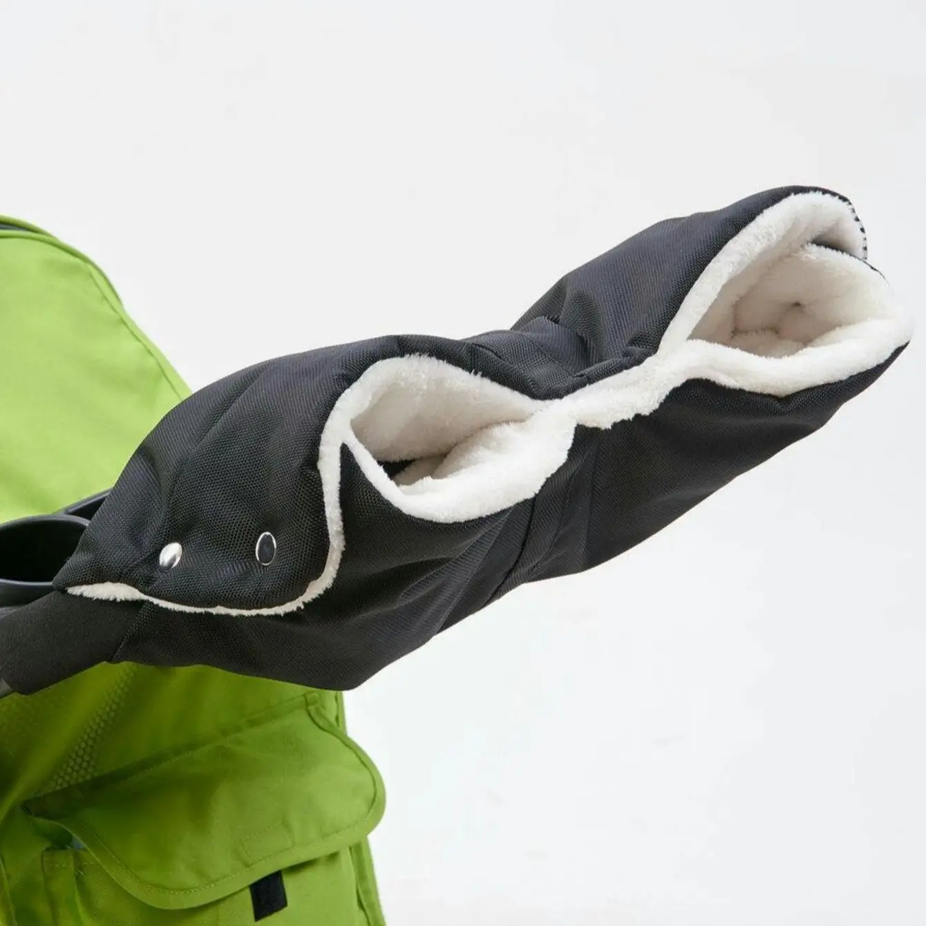 Gants de poussette bébé manchons voiture hiver épais chaleur froid parents soignants protection vent neige poc
