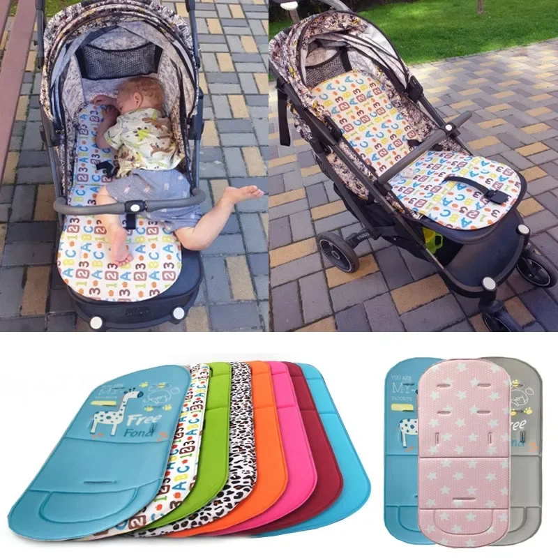 Coussin de siège pour poussette bébé voiture chaise haute matelas doux