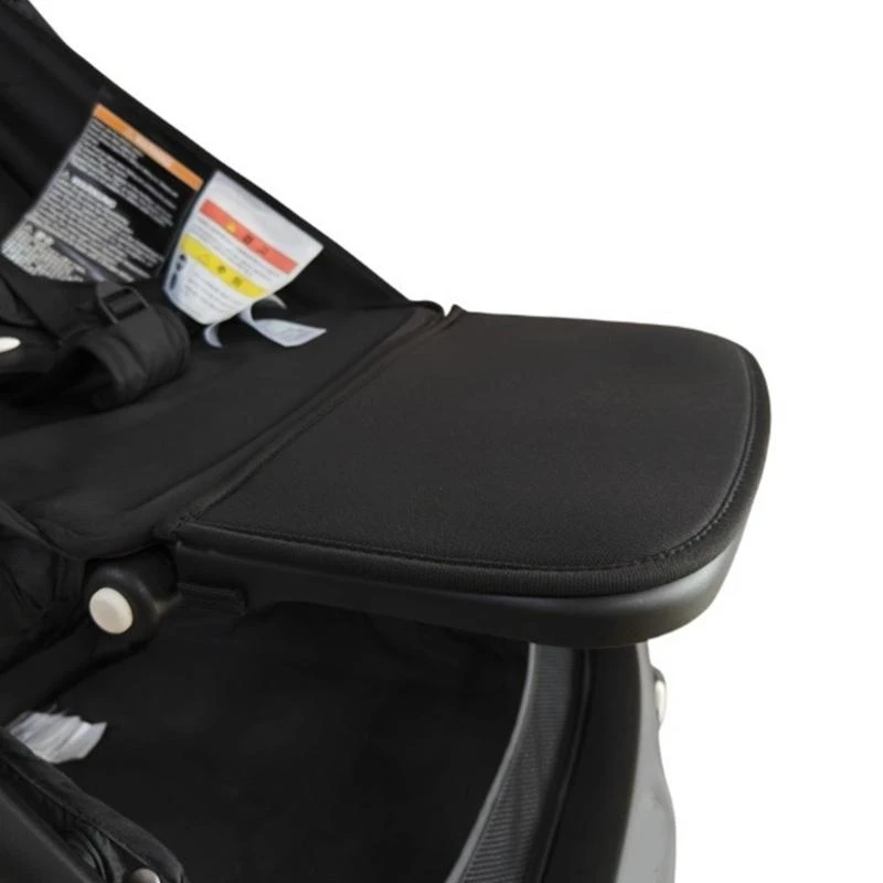 Panneau d'extension siège auto pour poussettes Butterfly ergonomique
