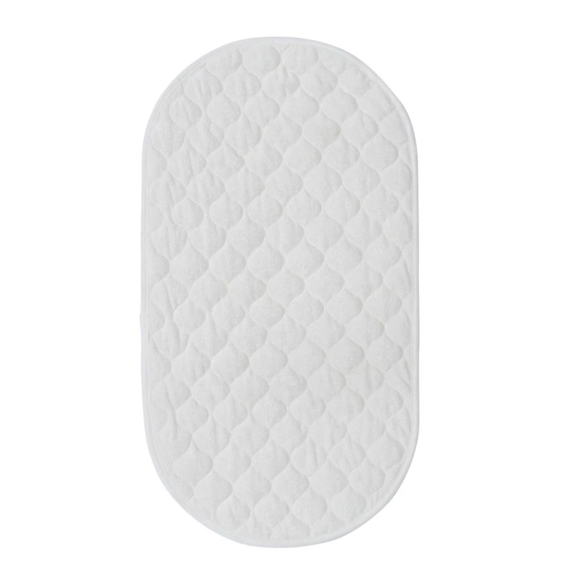 Tapis de change bébé imperméable réutilisable doublure bambou matelas à langer portable 06m