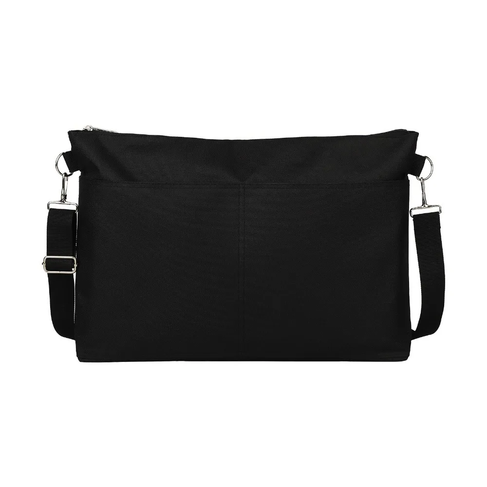 Sac à dos poussette portable multifonction grande capacité suspendu étanche noir pour maman