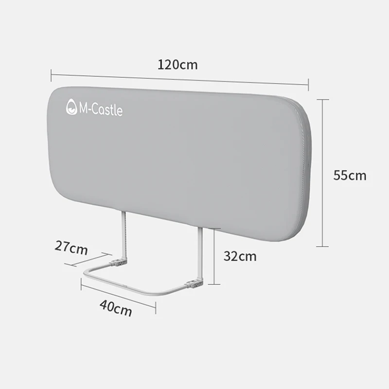 Barrière de lit pliable pour bébé gardecorps portable protection murale